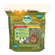 Сено от тимотейка и трева от овощна градина за гризачи, 1,130 кг. - Oxbow Hay Blends – Western Timothy & Orchard Сено от тимотейка и трева от овощна градина за гризачи, 1,130 кг. - Oxbow Hay Blends – Western Timothy & Orchard